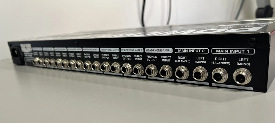Behringer Powerplay Pro-8 HA8000 8 Channel Headphone Amplifier. Great condition  - Image 2 of 4