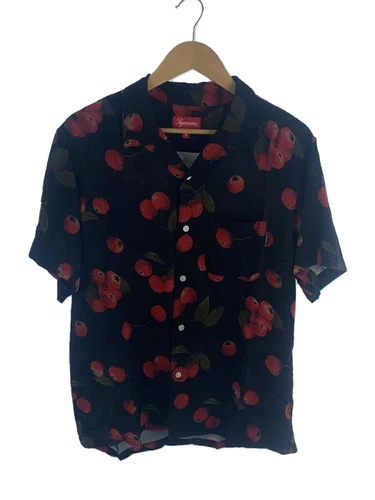 Chemises manches courtes Supreme noires M occasion