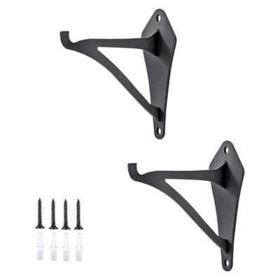Iron Wall Brackets Rusts Resistant Iron Hangers For Hanging Planters Feeders