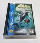 Ecco: The Tides of Time Sega CD Video Game Tested