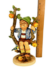 Large, 10.25 Tall Hummel, #142/V, Apple Tree ...