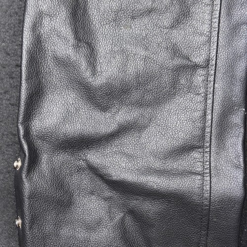 Vintage Pro Raider Leather Chaps NWTs. Black XXL. - Bild 6 von 24