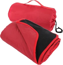 ThreadArt Weatherproof Stadium Blanket – Rainproof, Windproof, Picnic, Campin...