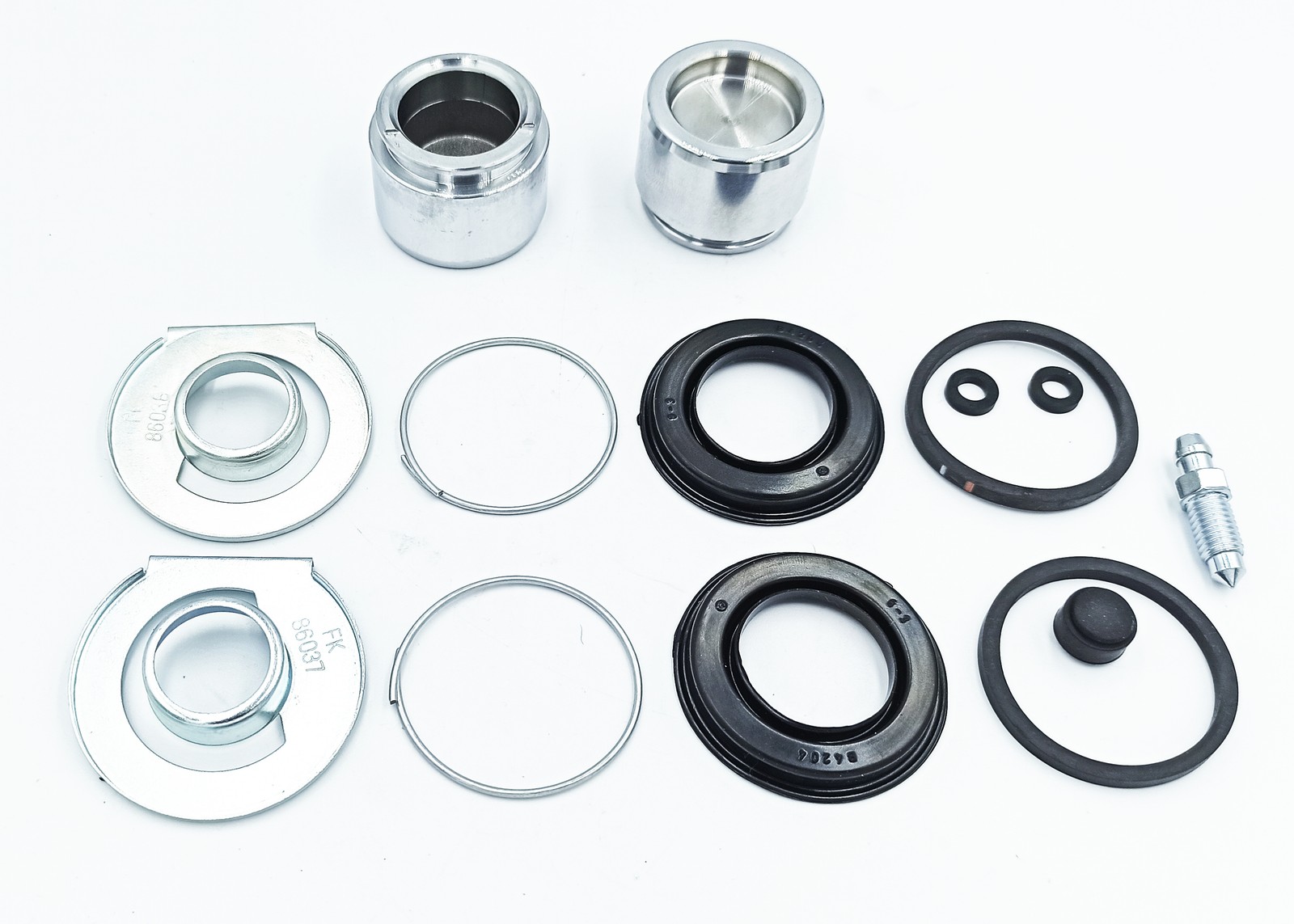 Kit complet étrier de frein arrière Girling Mercedes KE382058 pour système hydraulique