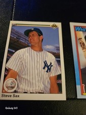 1990 Upper Deck - Steve Sax #172
