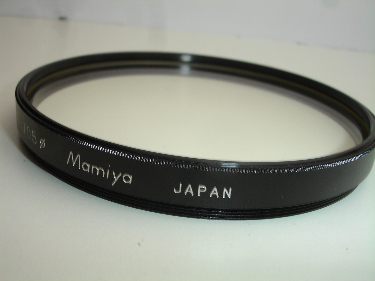 Mamiya 105mm SL39 UV Lens Filter For RZ RB M645 Series | eBay