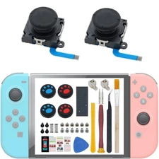 Joycon Joystick Replacement Repair Kit 2 Pack, for Fix Drift Nintendo Switch ...