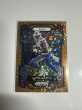 2023 Panini Prizm Football Justin Shorter Orange Disco RC Bills Rookie #310
