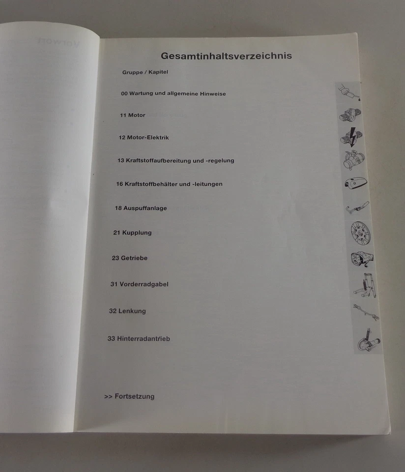 Manual De Taller / Guía De Reparación BMW R 1150 GS Enduro Stand 02/2000 - Imagen 2 de 4