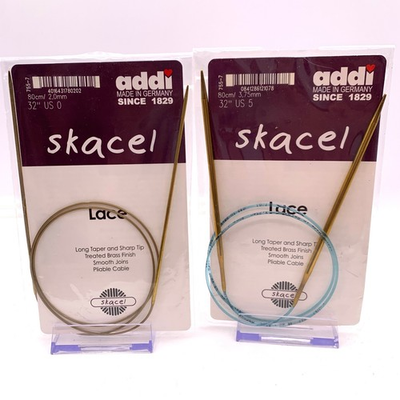 #ad #ad Addi LACE 32quot; fixed circular knitting needles CHOOSE YOUR SIZE $10.99
