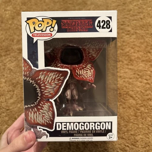 Funko Pop Vinyl #428 Stranger Things Demogorgon
