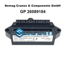Demag Cranes & Components GmbH GP 26089184 brake rectifier 42V..500V~ I≤3A