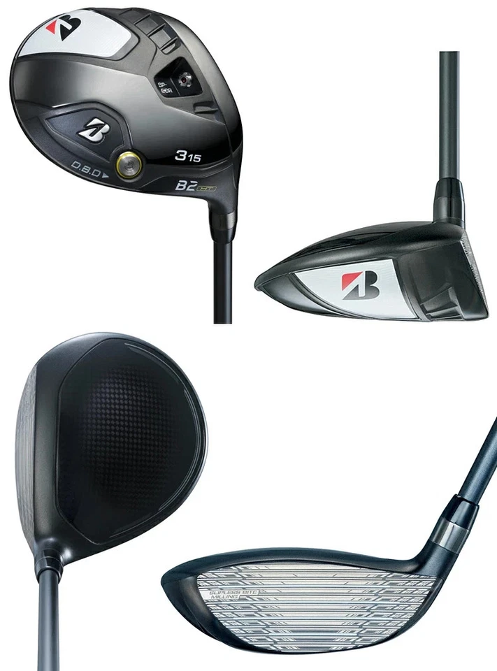 BRIDGESTONE GOLF B2 HT Fairway Wood 3w / SPEEDER NX BS40w R - Image 2 of 4