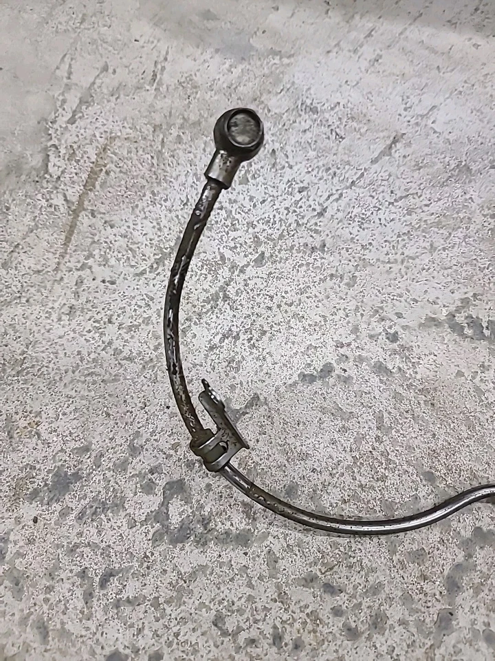 Honda Shadow VT700C масляная труба/проход с болтами и шайбами подходит для 1986-1987 - Изображение 2 из 4