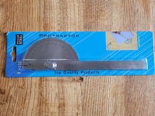Winkelmesser aus Edelstahl NEU 0 - 180 ° Holzbearbeitung