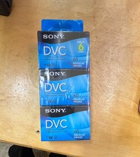 Sony DVC Premium 60 MiniDV Cassette 6-Pack