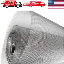 Stainless Steel Wire Mesh - Cut to Size, Protects Against Rodents