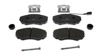 Bremsbelagsatz Scheibenbremse Premier ECO Friction Ferodo FVR1478 FüR Fiat Boxer