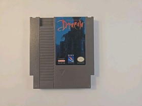 Bram Stoker's Dracula NES Cartridge (Nintendo Entertainment System, 1993) Tested