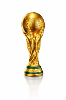 Life-Size FIFA World Cup Trophy Replica - 1:1 Scale Gold Edition - 14.5'' Full Si