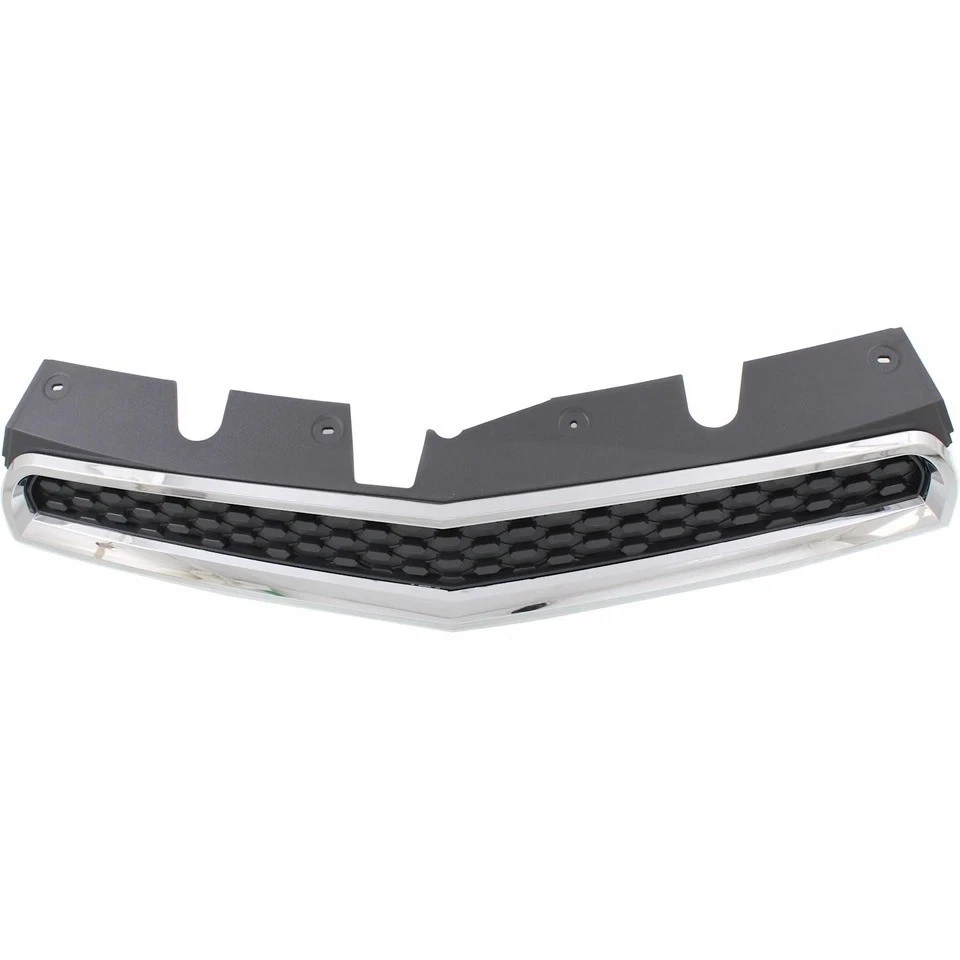 Textured Black Shell and Insert CAPA Grille For 2012-2015 Chevrolet Equinox Foto 4 de 4