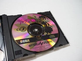 [Tube 00] [] Game Software SS Sakura Wars GS-9037 Sega Saturn SEGA Kosuke shima