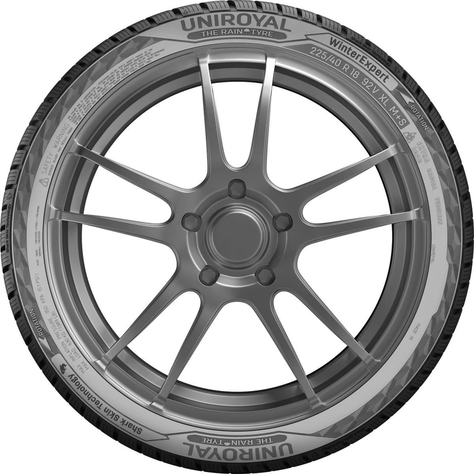 195/60 R15 88H Neumáticos de Invierno UNIROYAL WinterExpert Auto - Imagen 3 de 4