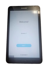 Samsung Galaxy Tab E SM-T377A 8" 16GB - Black- works
