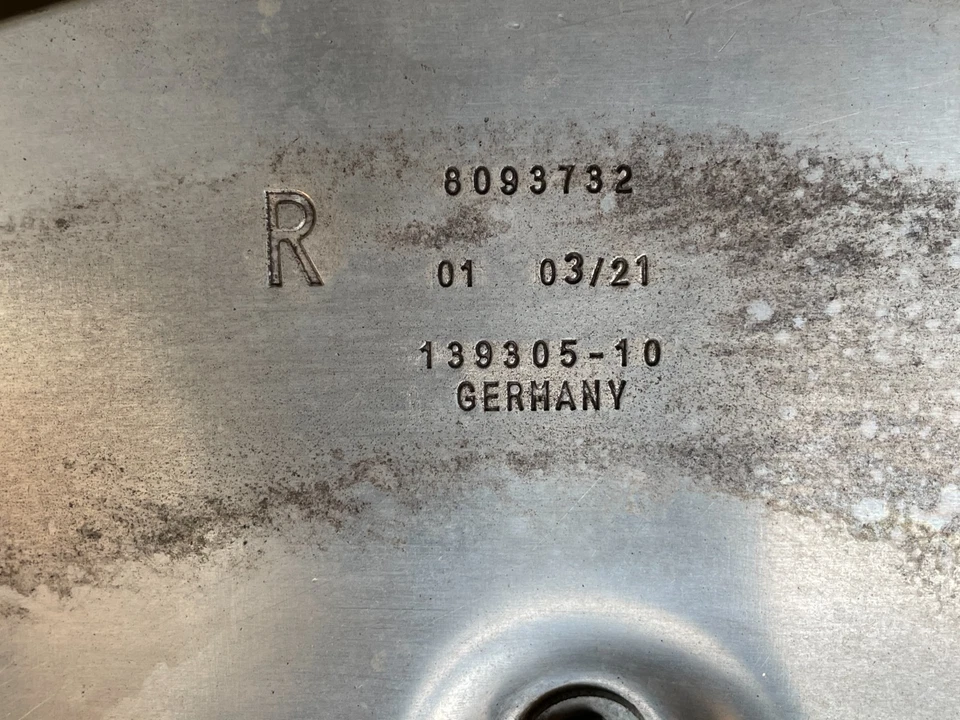 21 22 23 24 BMW M3 G80 trasero derecho pasajero eje nudillo buje tracción trasera 1614 OEM Foto 3 de 4