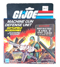 GI Joe Outpost Defense Unit 1984, BOX ONLY, C...