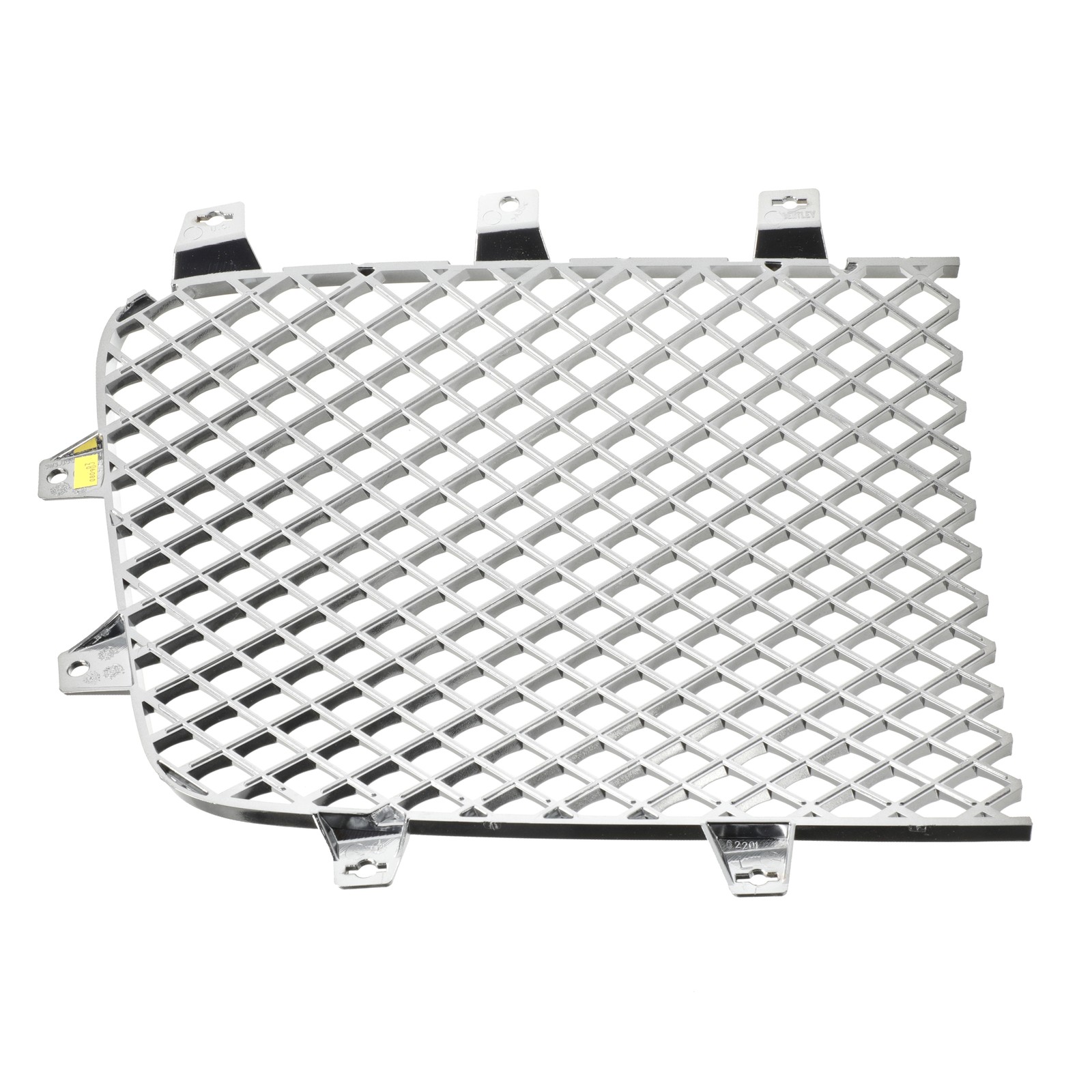 Bentley Continental 2012-2018 Left Bumper grille Chrome P/N 3W3853683B