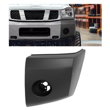 Front Bumper End Cap Cover Compatible with 2004-2008 Nissan Pathfinder Armada...