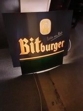 BITBURGER LEUCHTREKLAME- SELTEN!