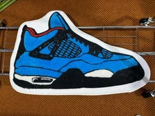 SUPER SOFT JORDAN 4 SHAPED RUG NON SLIP
