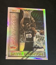 Salute to The Admiral! Top David Robinson Basketball Cards 22