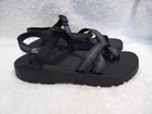 Men's, Chaco, Purple/Gray Nylon Athletic Sandals, Shoes, Size, 11