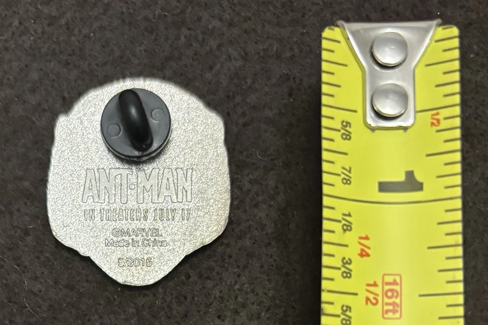 Prendedor Marvel Ant-Man 2015 exclusivo de Harkins en cines 11 de julio Foto 2 de 2