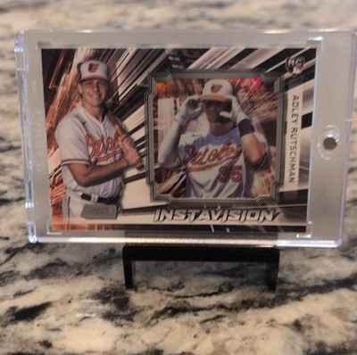 2023 Topps Stadium Club Adley Rutschman RC Instavision Case Hit SSP #IV-AR