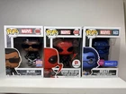 Funko Pop lot Marvel Blade 886 Superior Spider-Man 233 Beast 643