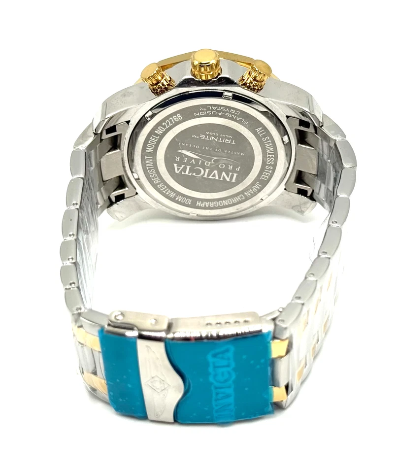 RELOJ INVICTA USADO PRO DIVER SCUBA 22768 50mm VD53 / PULSERA NUEVA/SIN CAJA Foto 4 de 4