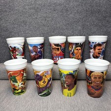 2026 McDonald s FIFA World Cup Complete Set of 9 Collectible Cups Soccer Stars