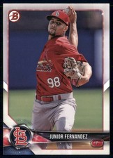 2018 Bowman - Prospects Junior Fernandez #BP96 (RC)