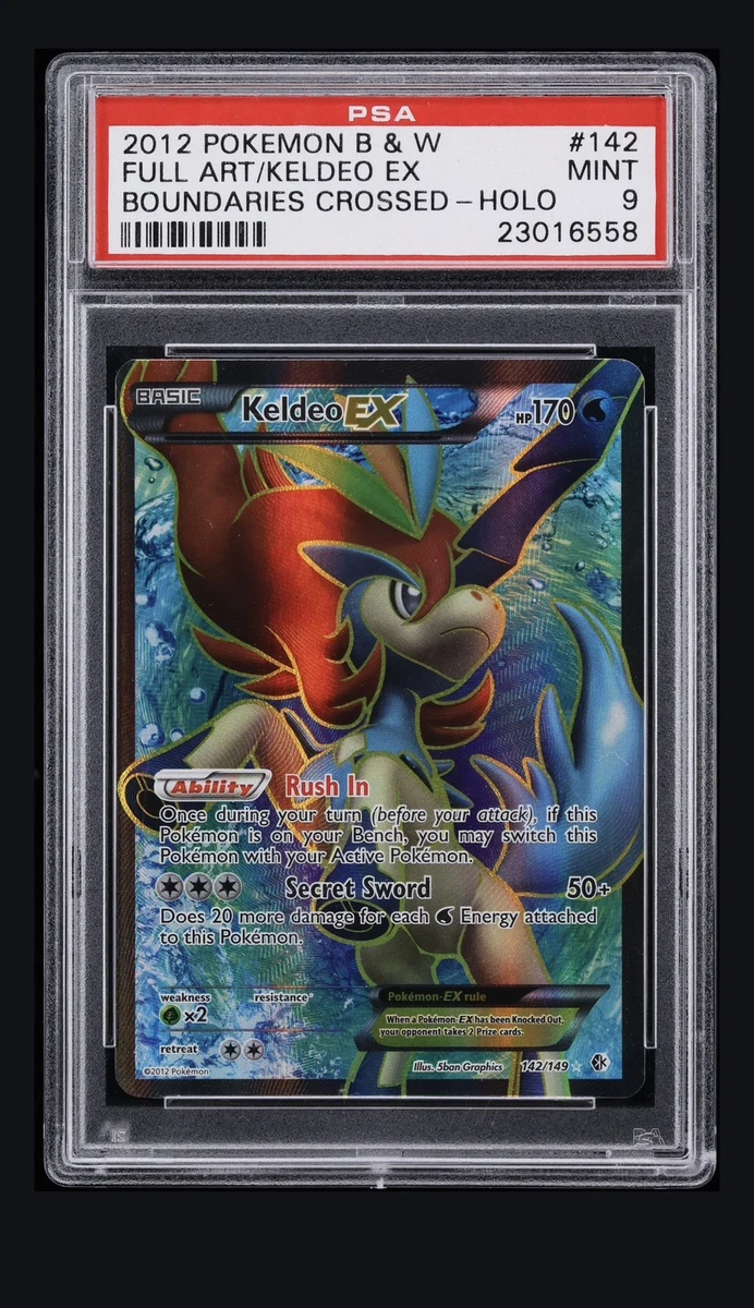 Keldeo Ex