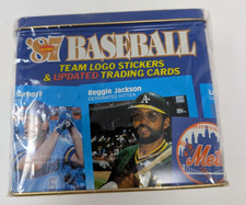 1987 Fleer Baseball Update Glossy Tin Set 132 Factory Sealed NEW