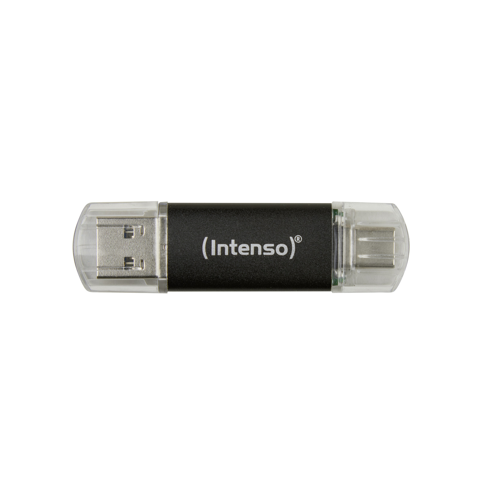 Intenso 128GB USB Flash Drive Dual Type-A & Type-C 3.2 Gen 1-image