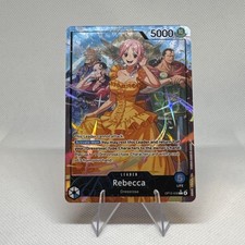 Rebecca [Foil] OP15-039 Prices | One Piece Adventure on Kami's