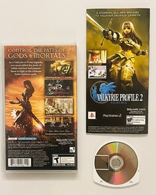 Valkyrie Profile Lenneth PSP (Sony PlayStation Portable, 2006) COMPLETE