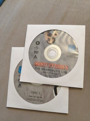 Monty Pythons - the Meaning of Life DVD (Ohne DVD Cover Ohne DVD Hülle) deutsch