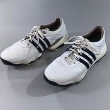 Adidas Tour360 22 gv7247 Navy Blue White Leather Golf Shoes Boost Men's 13 US