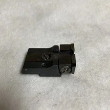 Ruger 22 Auto Pistol, Micro Adjustable Rear Sight, Preowned.
